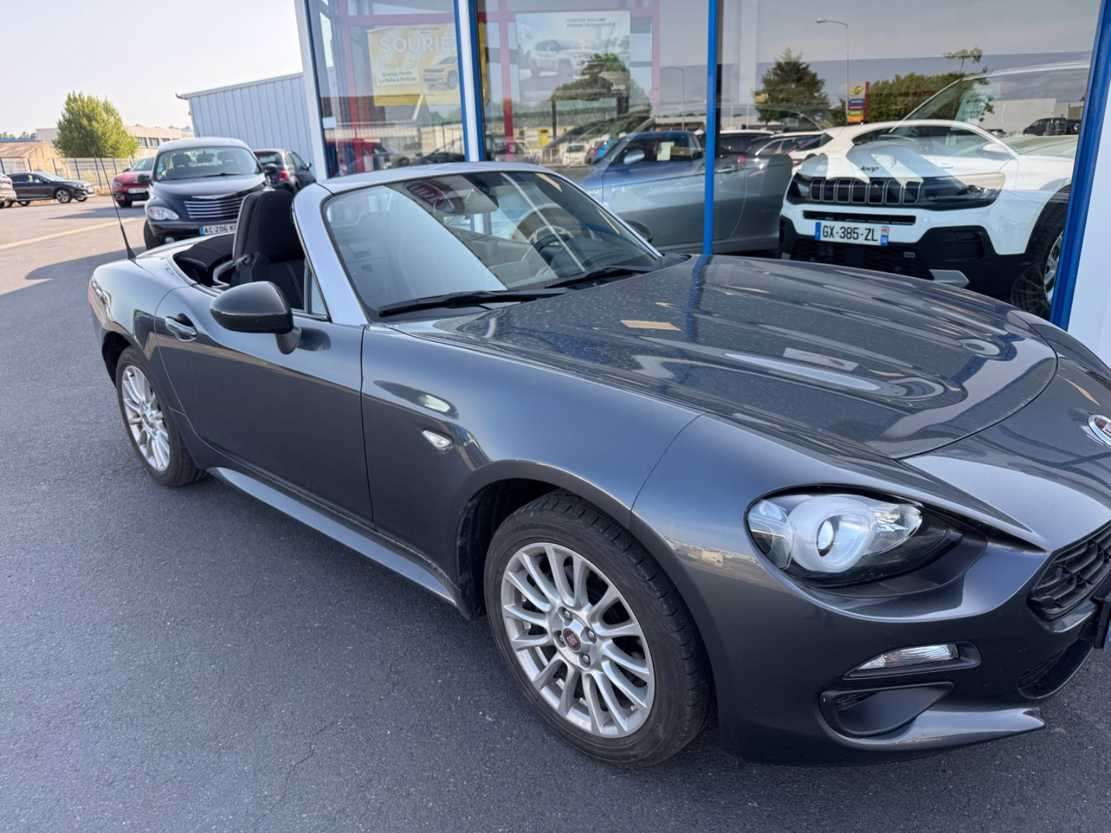 Fiat 124 SPIDER 1.4L 140 CH M AIR