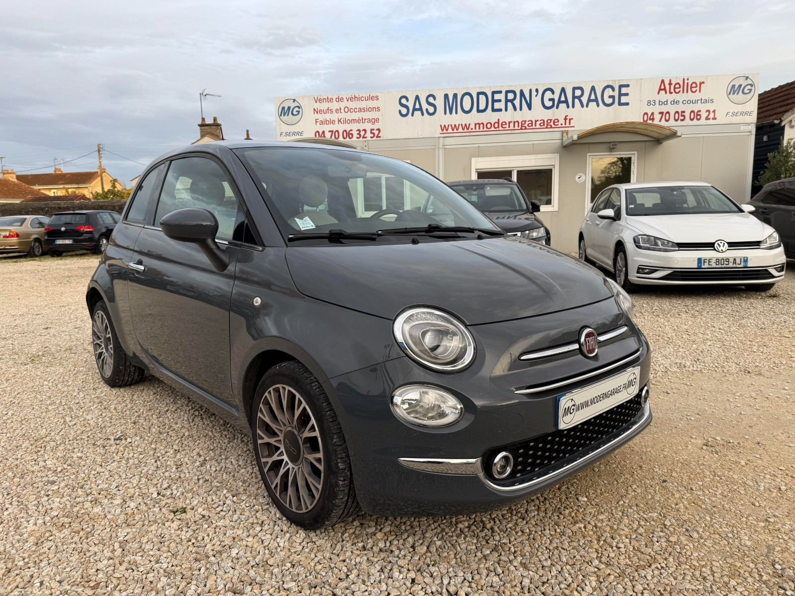 Fiat 500  Berline