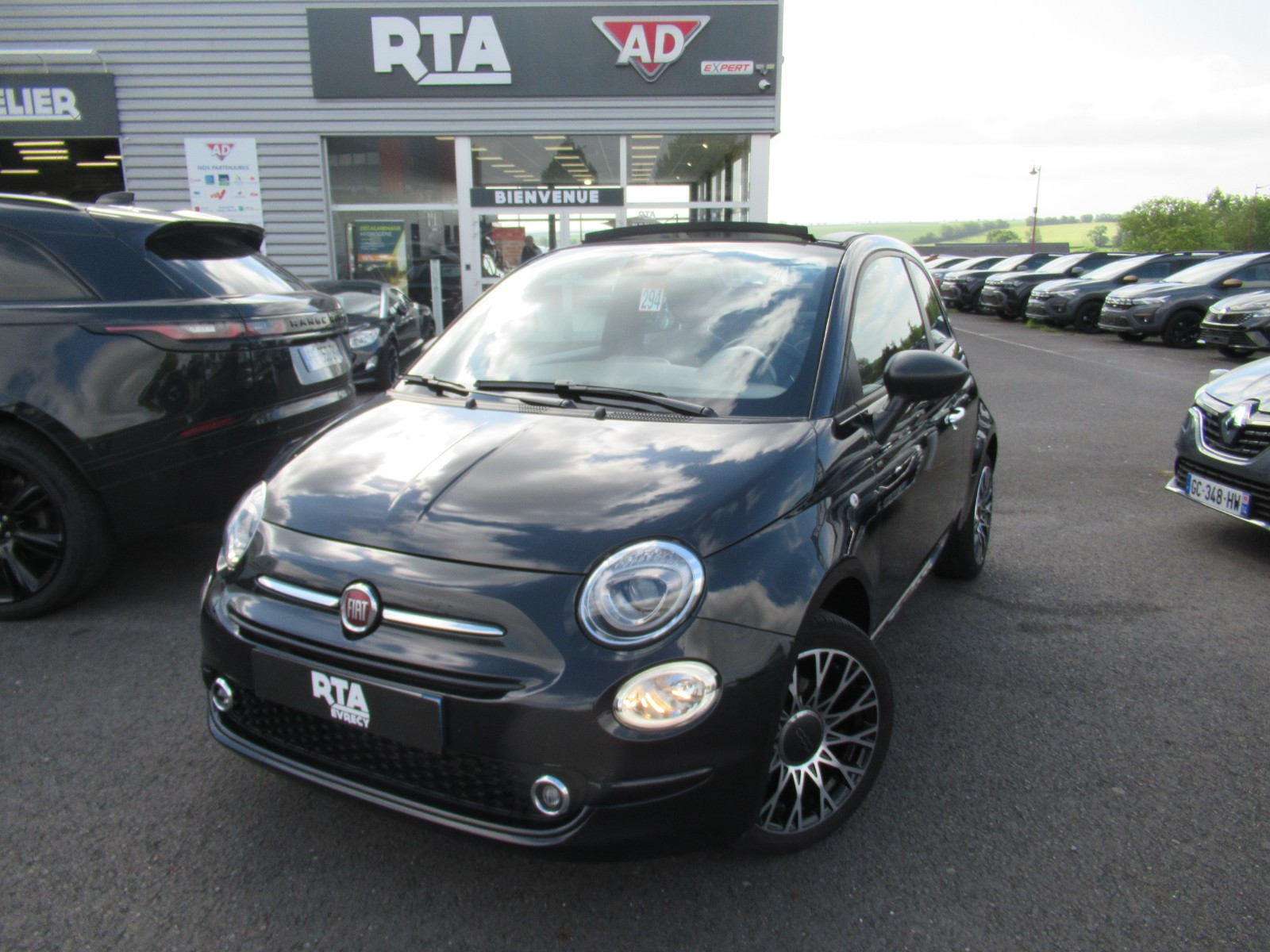 Fiat 500  Cabrio