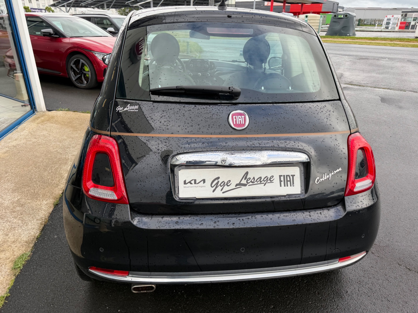 Fiat 500  Berline - vue 1