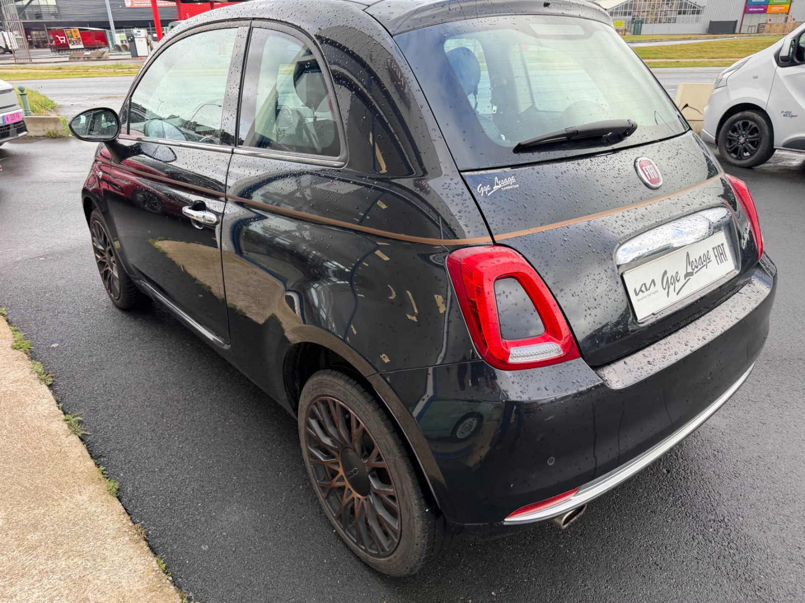Fiat 500  Berline - vue 1