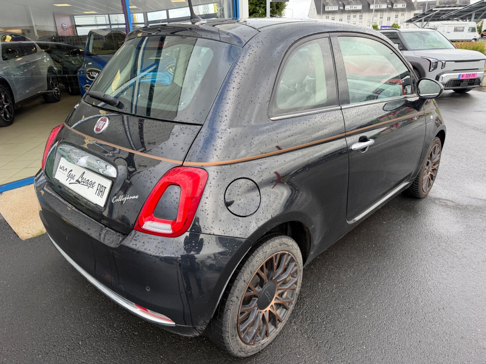 Fiat 500  Berline - vue 1