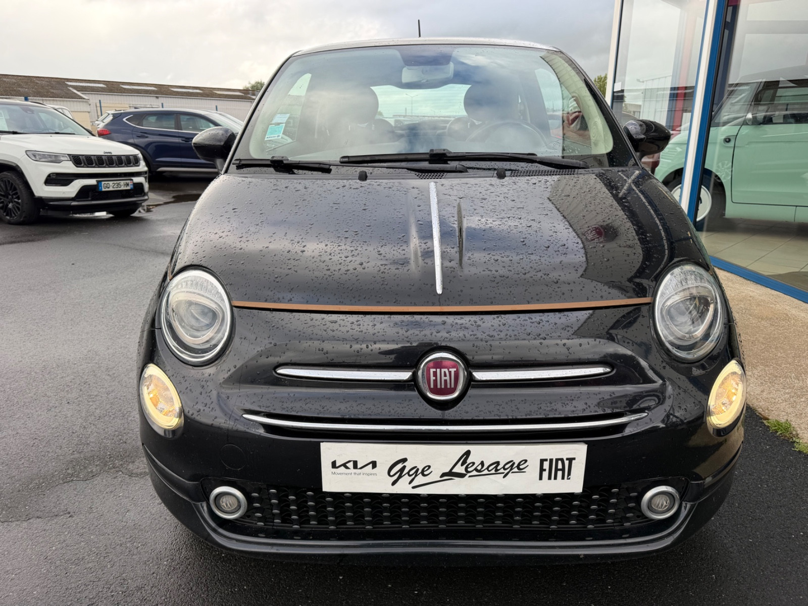 Fiat 500  Berline - vue 1