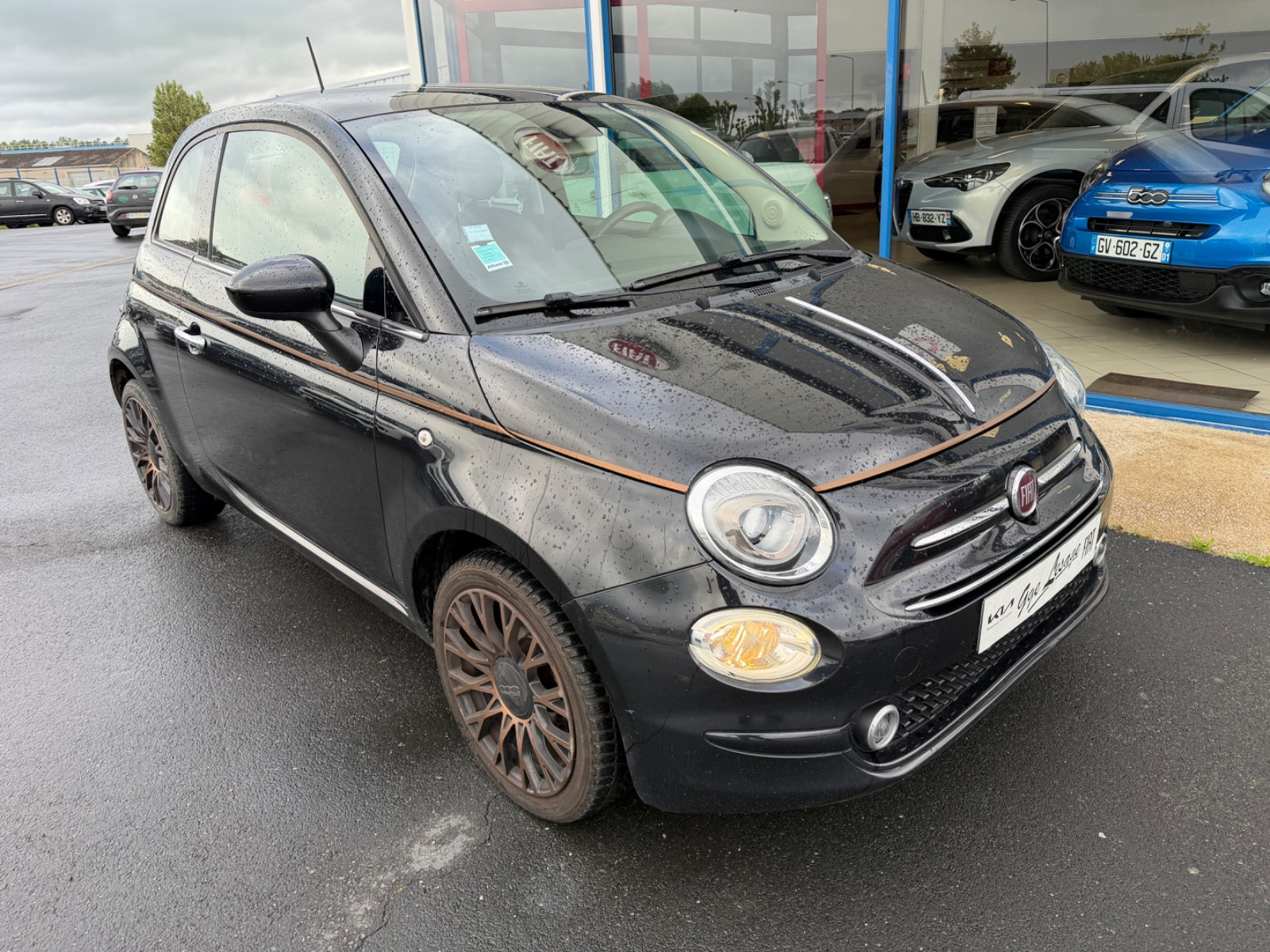 Fiat 500  Berline