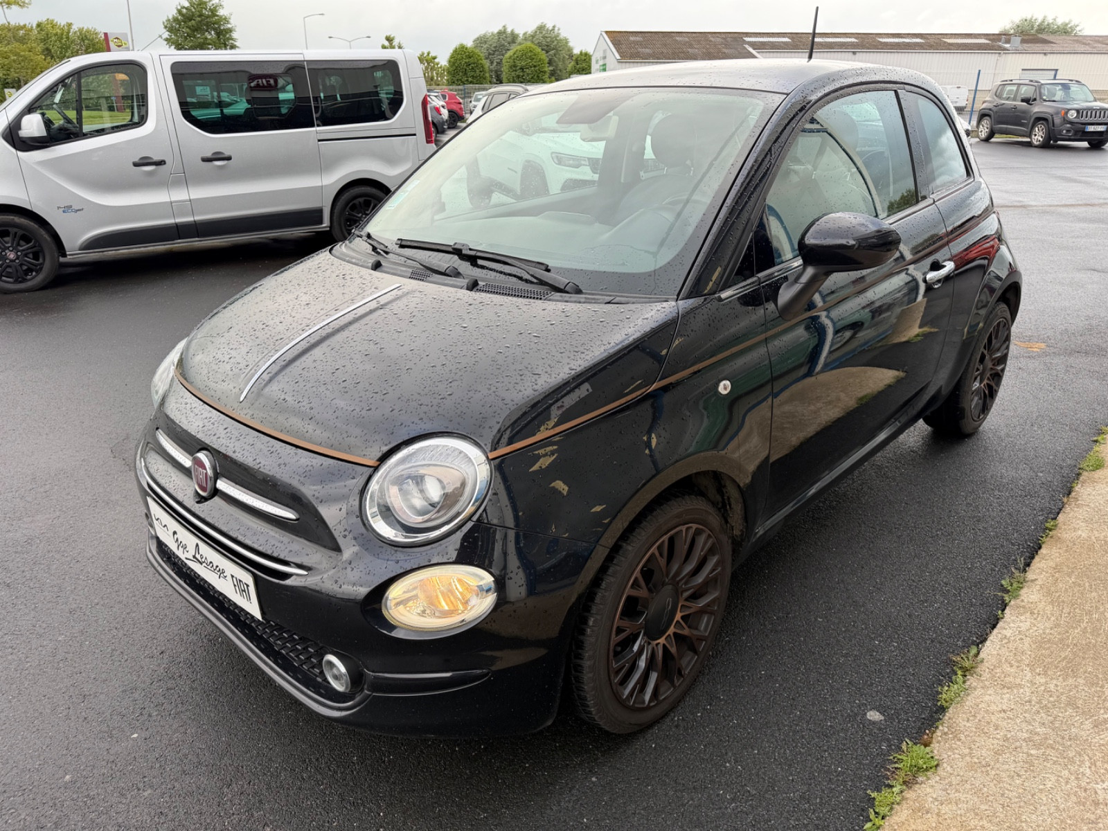 Fiat 500  Berline - vue 1