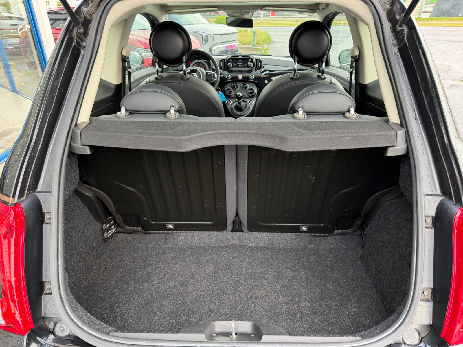 Fiat 500  Berline - vue 1
