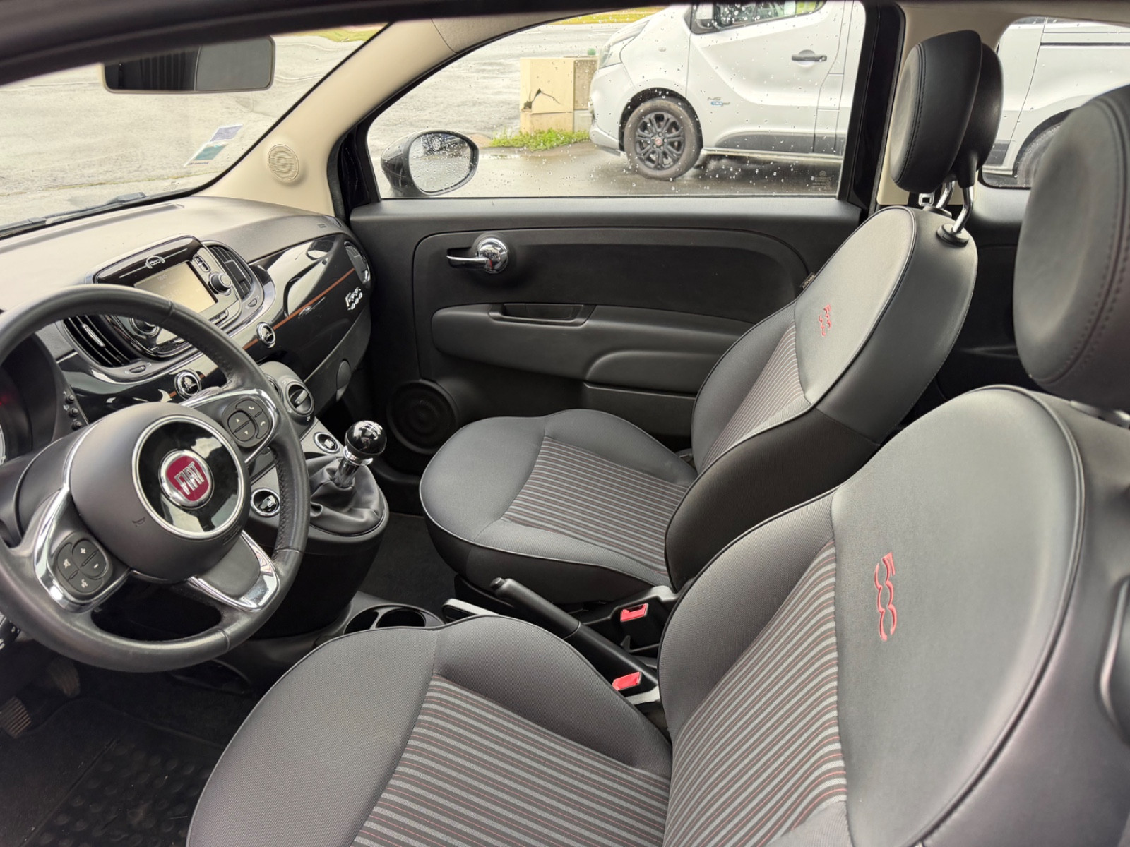 Fiat 500  Berline - vue 1