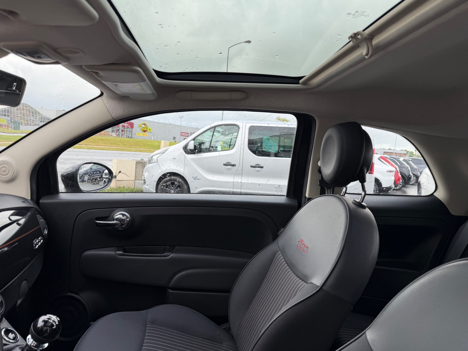 Fiat 500  Berline - vue 1