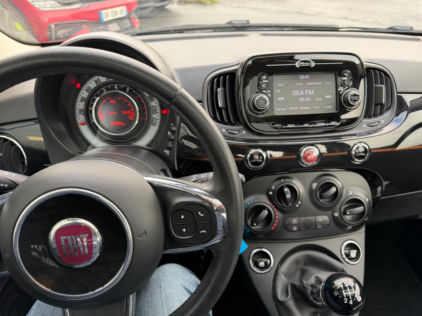 Fiat 500  Berline - vue 1