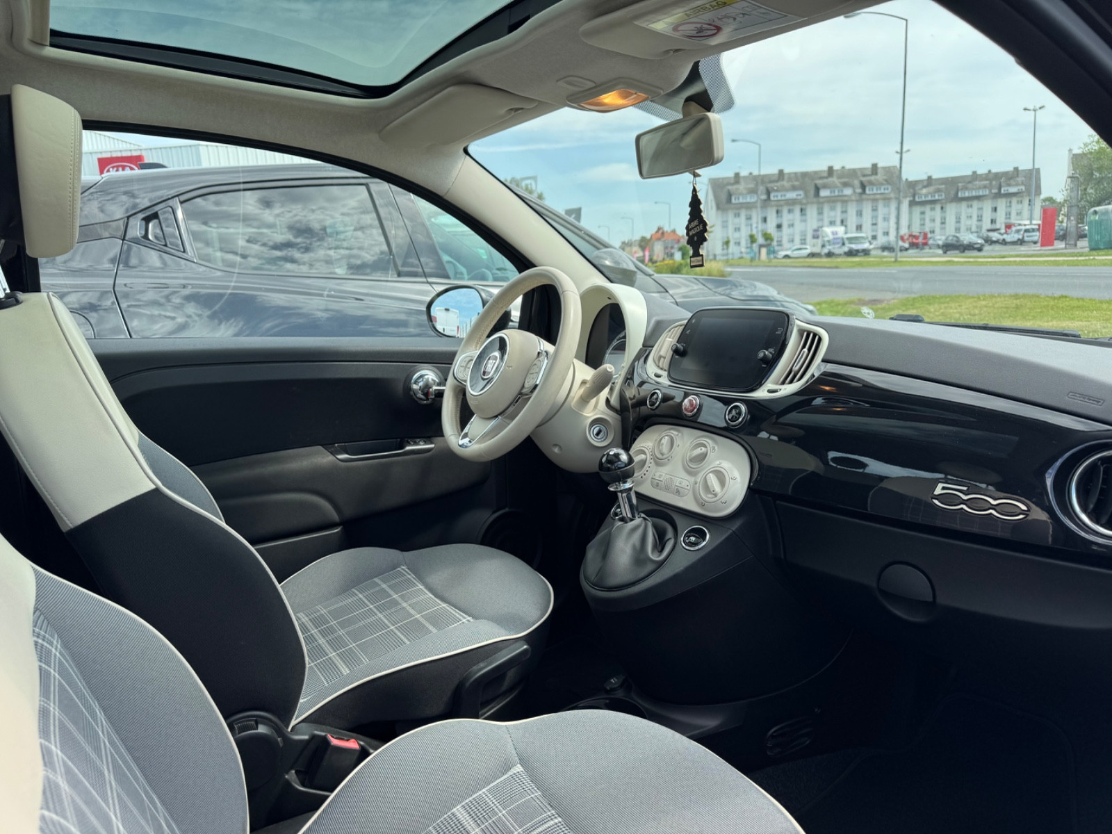 Fiat 500  1.2L 69 CH LOUNGEBerline - vue 1