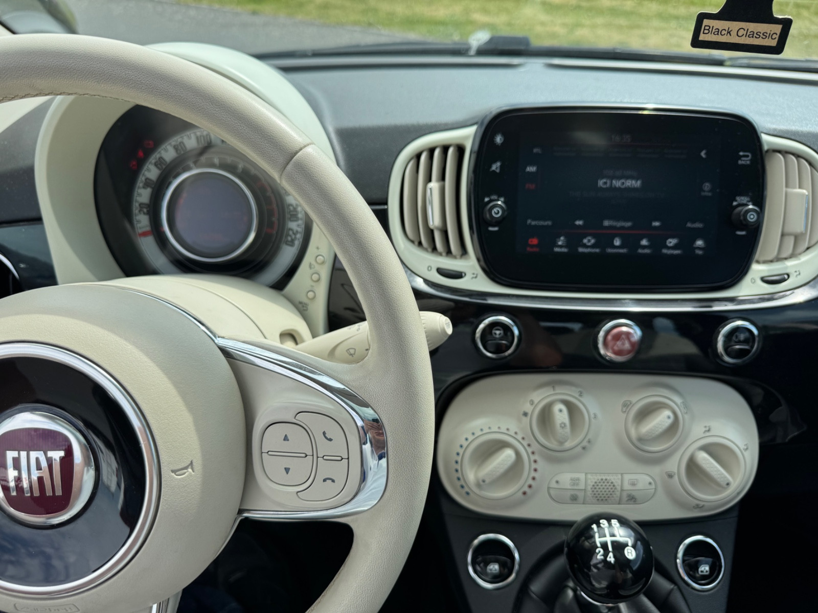 Fiat 500  1.2L 69 CH LOUNGEBerline - vue 1