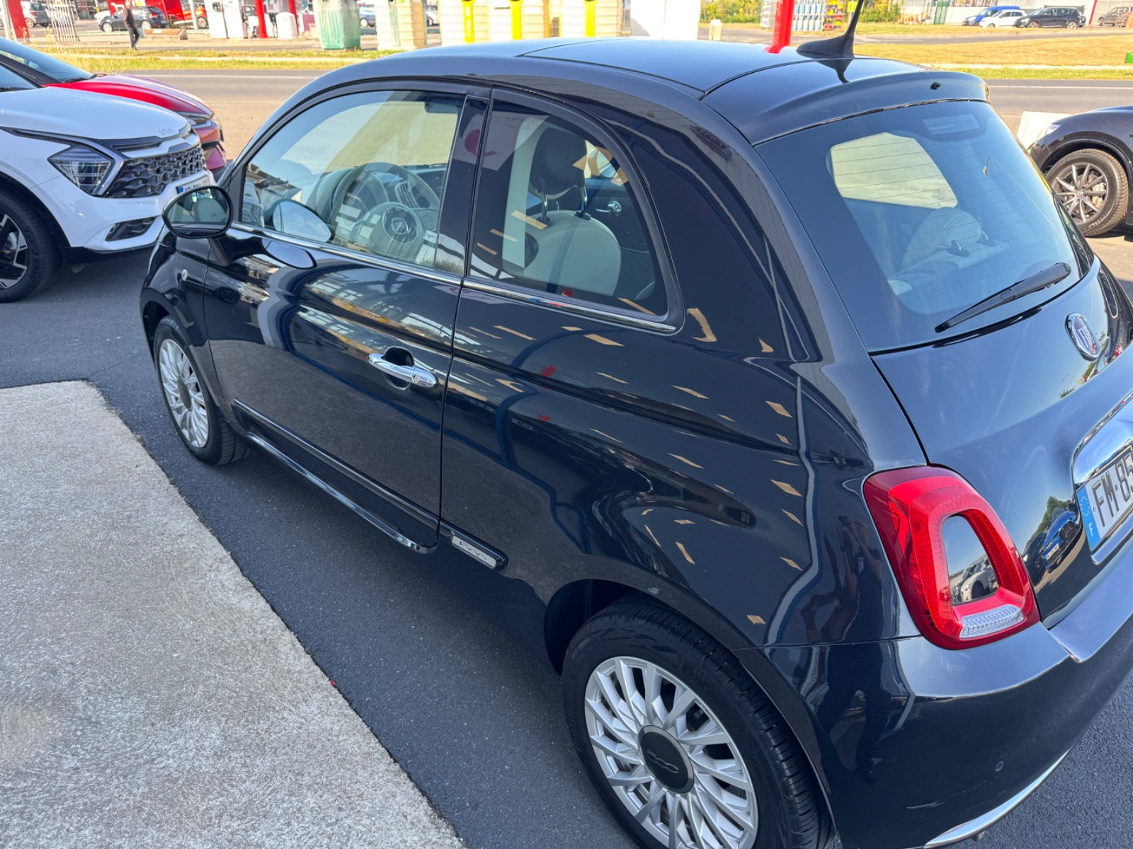 Fiat 500  1.2L 69 CH LOUNGEBerline - vue 1