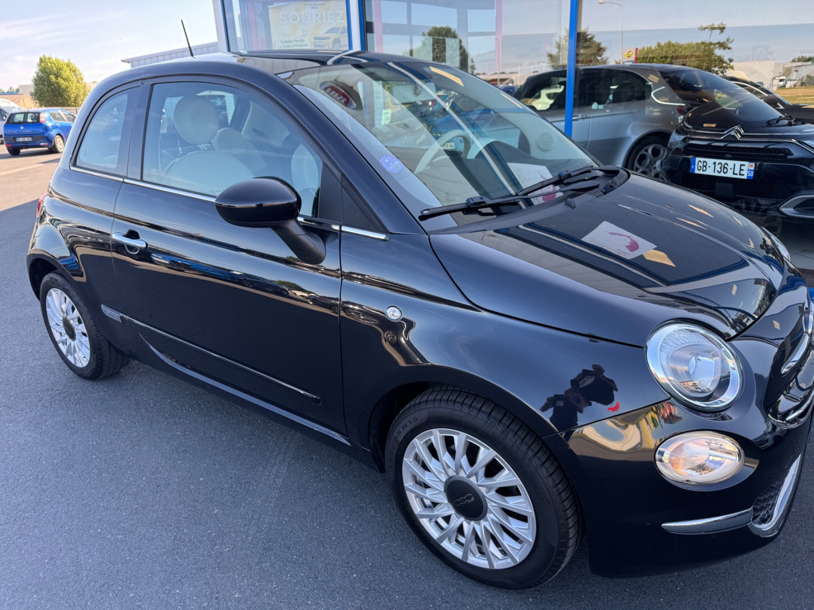 Fiat 500  1.2L 69 CH LOUNGEBerline