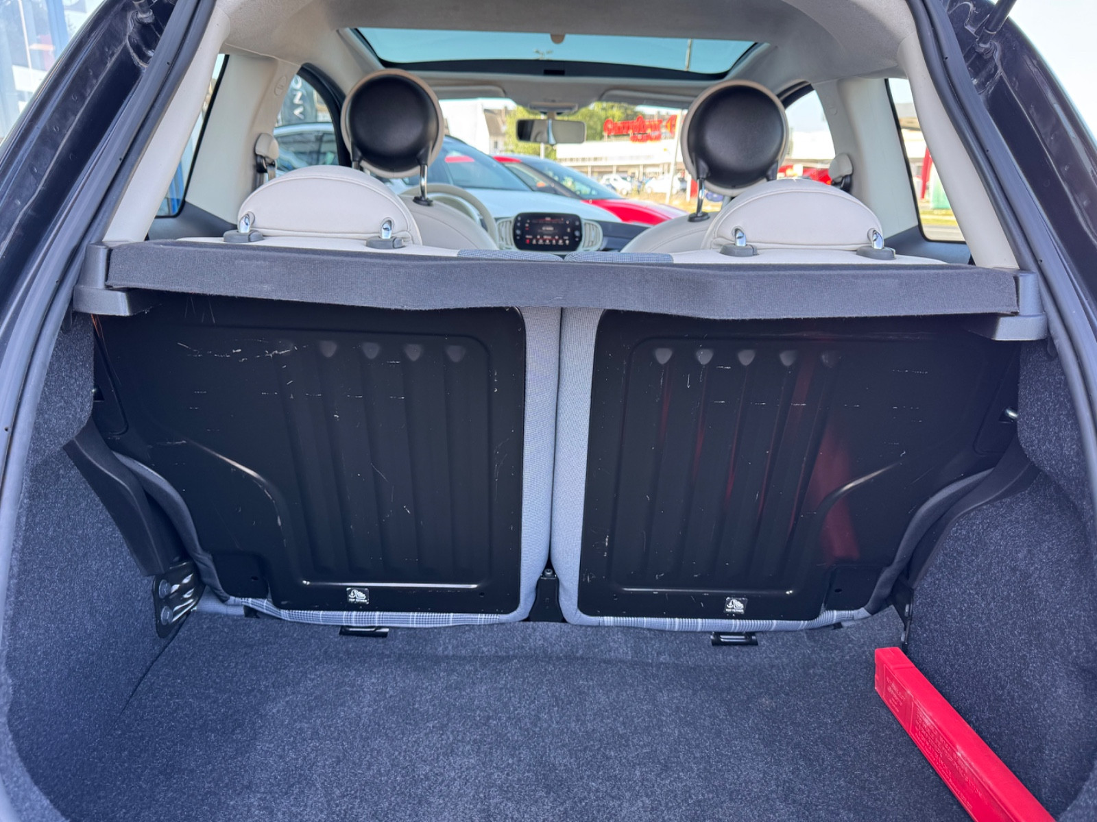 Fiat 500  1.2L 69 CH LOUNGEBerline - vue 1