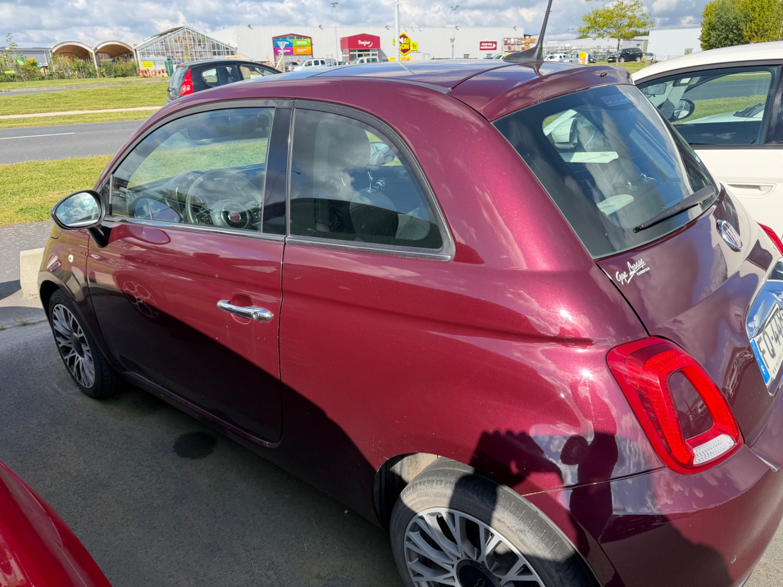Fiat 500 1.2L 69 CH Star Dualogic - vue 1
