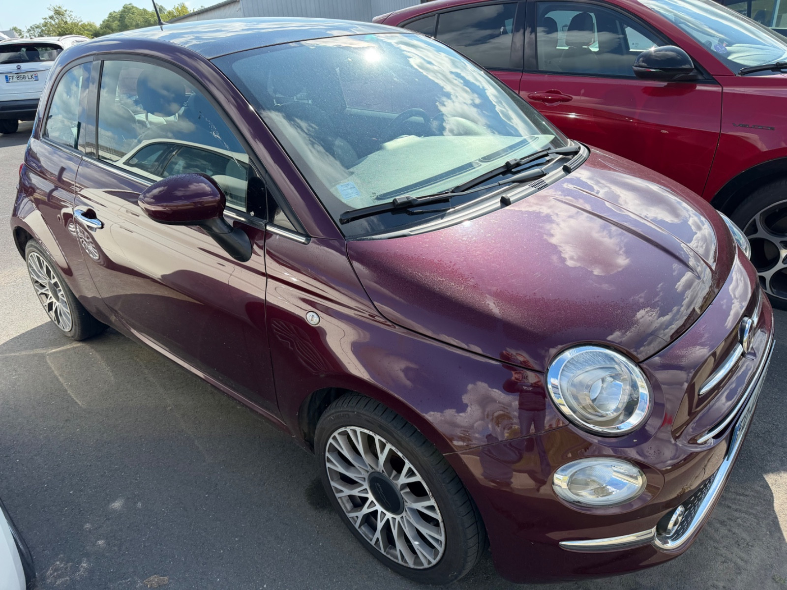 Fiat 500 1.2L 69 CH Star Dualogic
