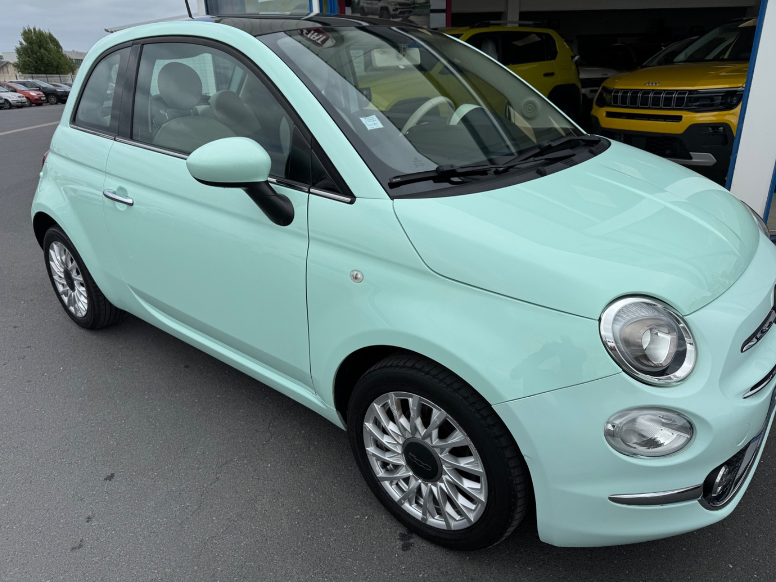 Fiat 500  1.2L 69 CH LOUNGE
