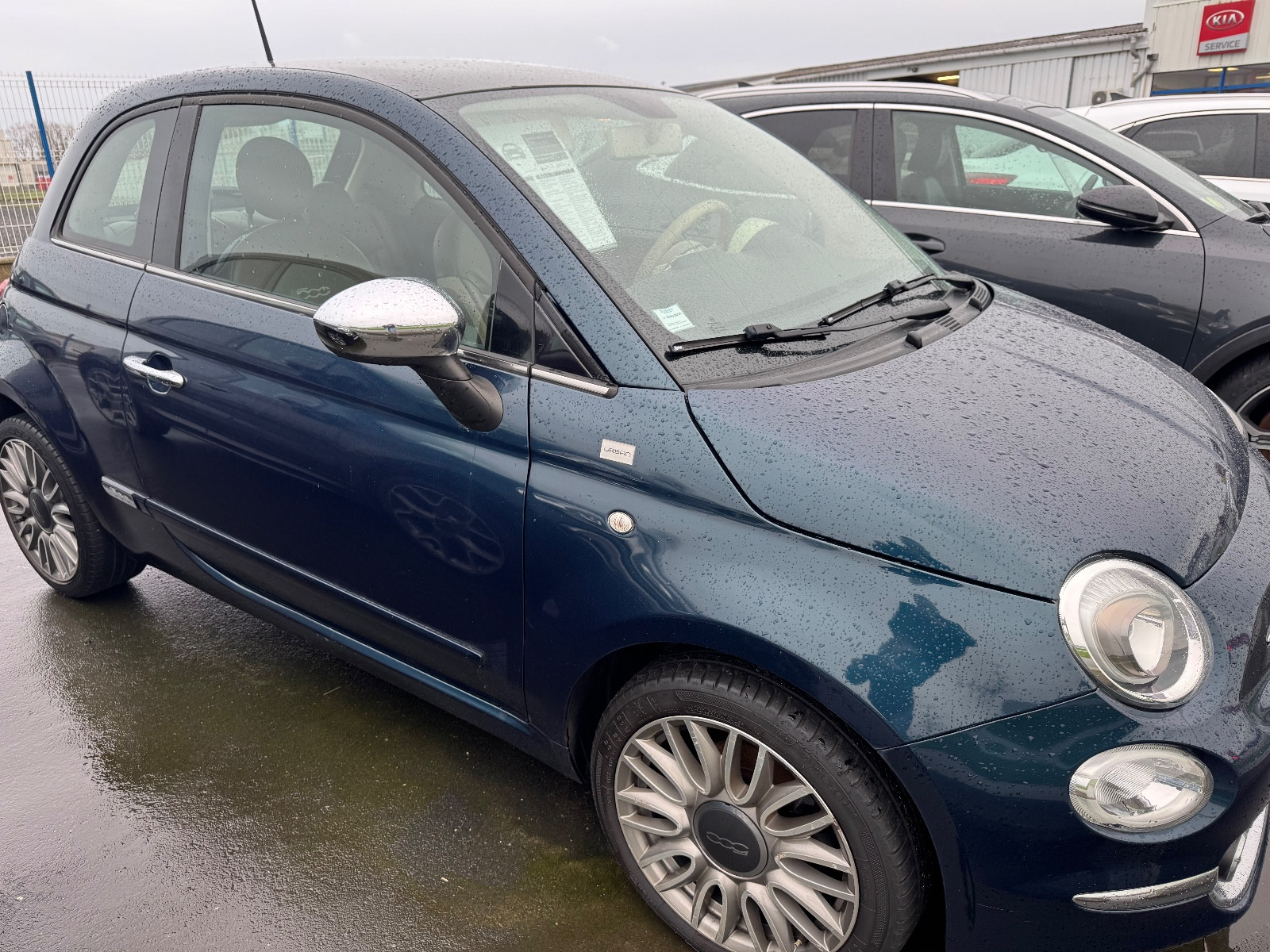 Fiat 500  1.2l 69 ch urban