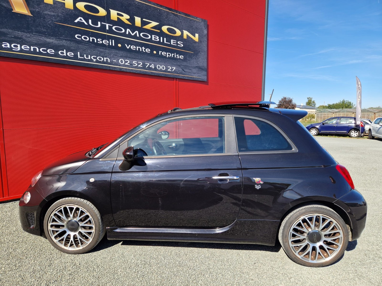 ABARTH 595 1.4 T-JET 145CV – GARANTIE 12 MOIS — photo 9