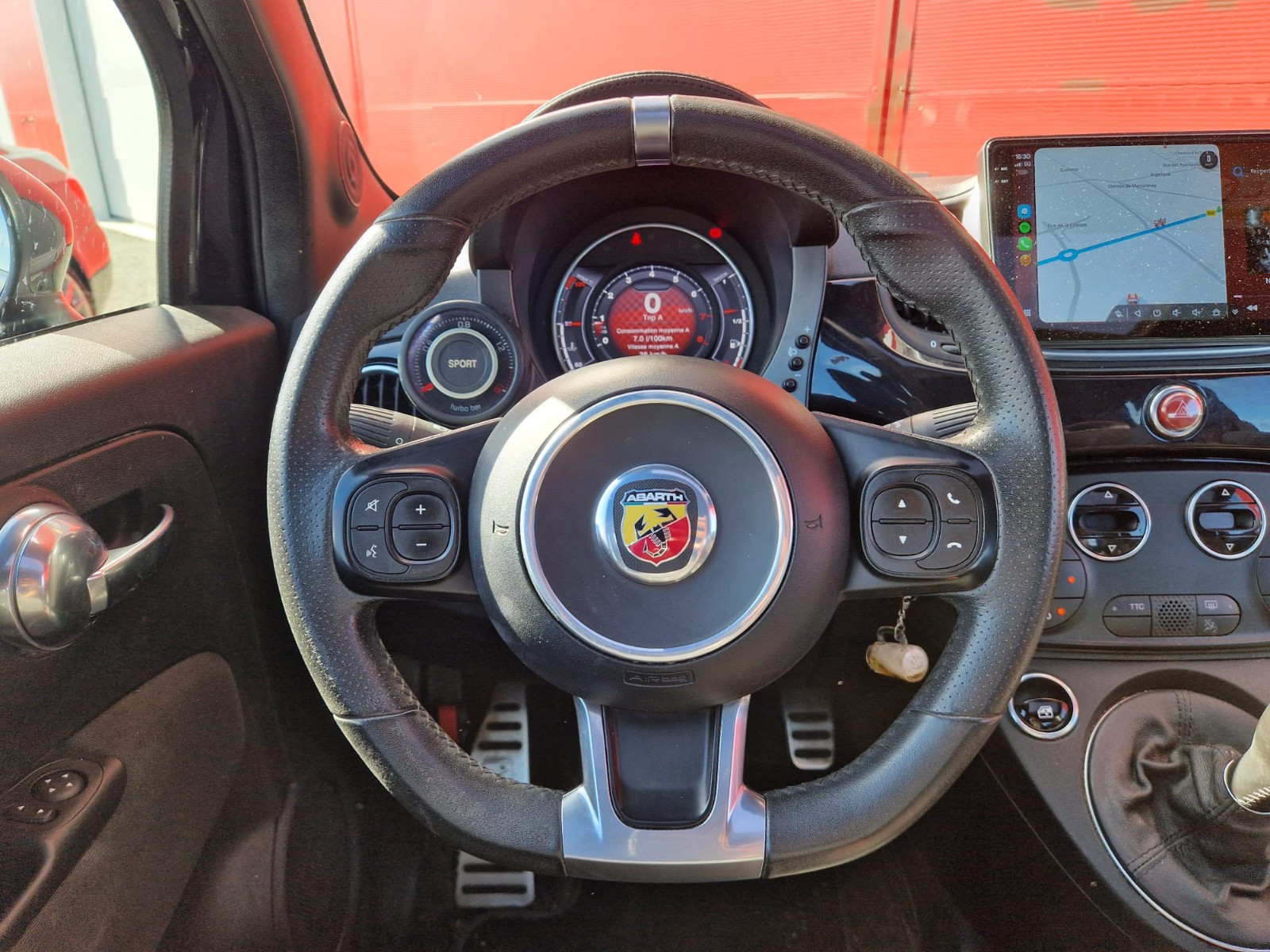 ABARTH 595 1.4 T-JET 145CV – GARANTIE 12 MOIS — photo 25