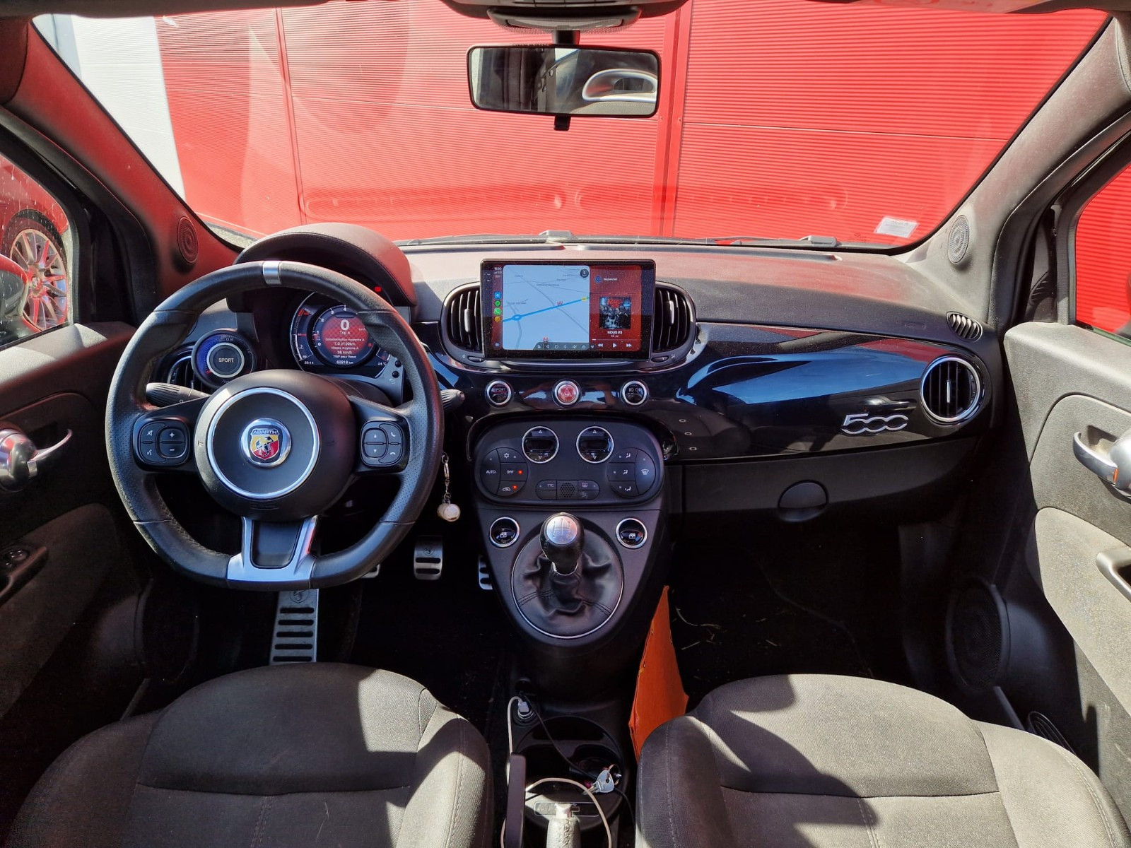 ABARTH 595 1.4 T-JET 145CV – GARANTIE 12 MOIS — photo 16