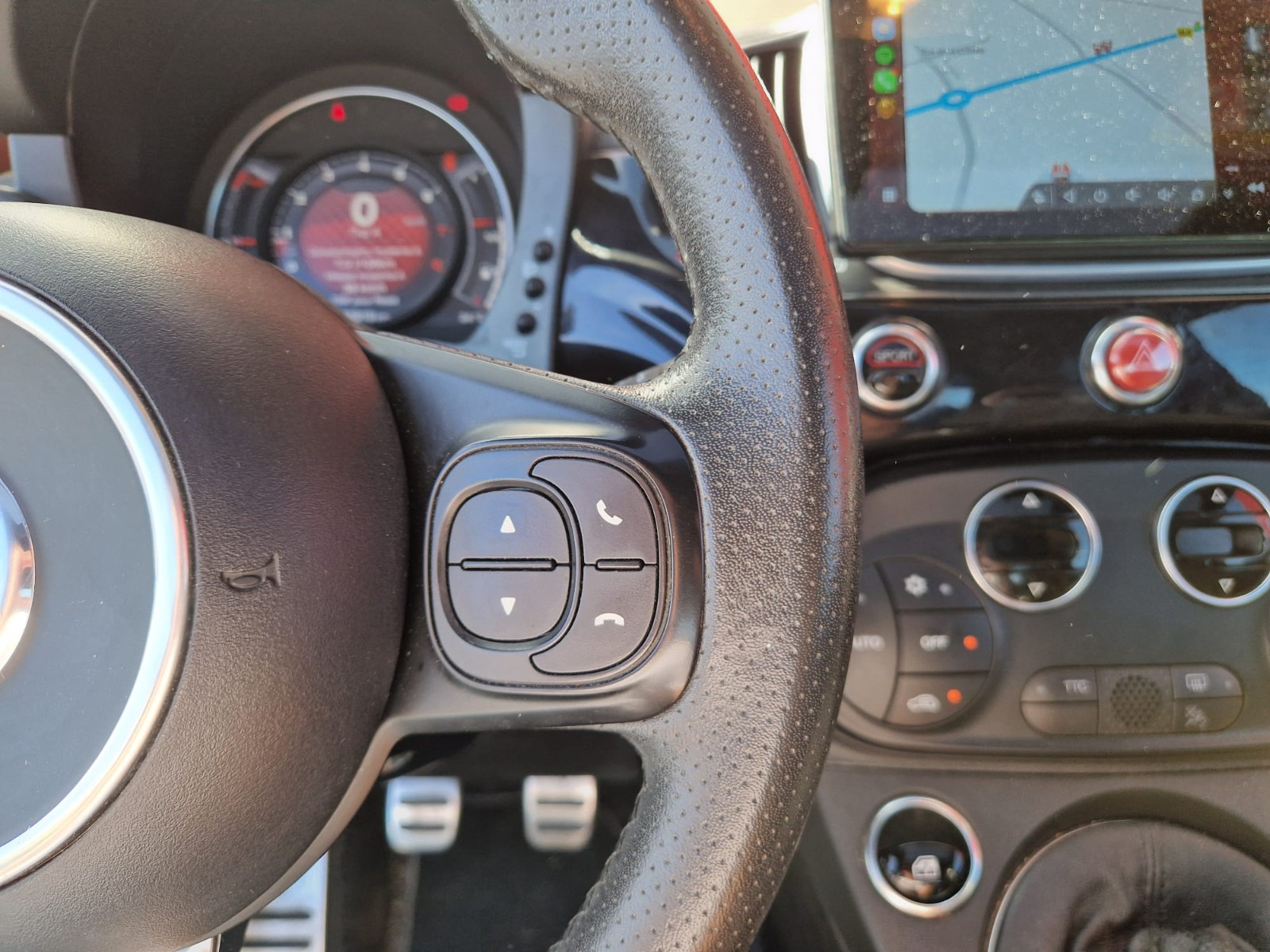ABARTH 595 1.4 T-JET 145CV – GARANTIE 12 MOIS — photo 27