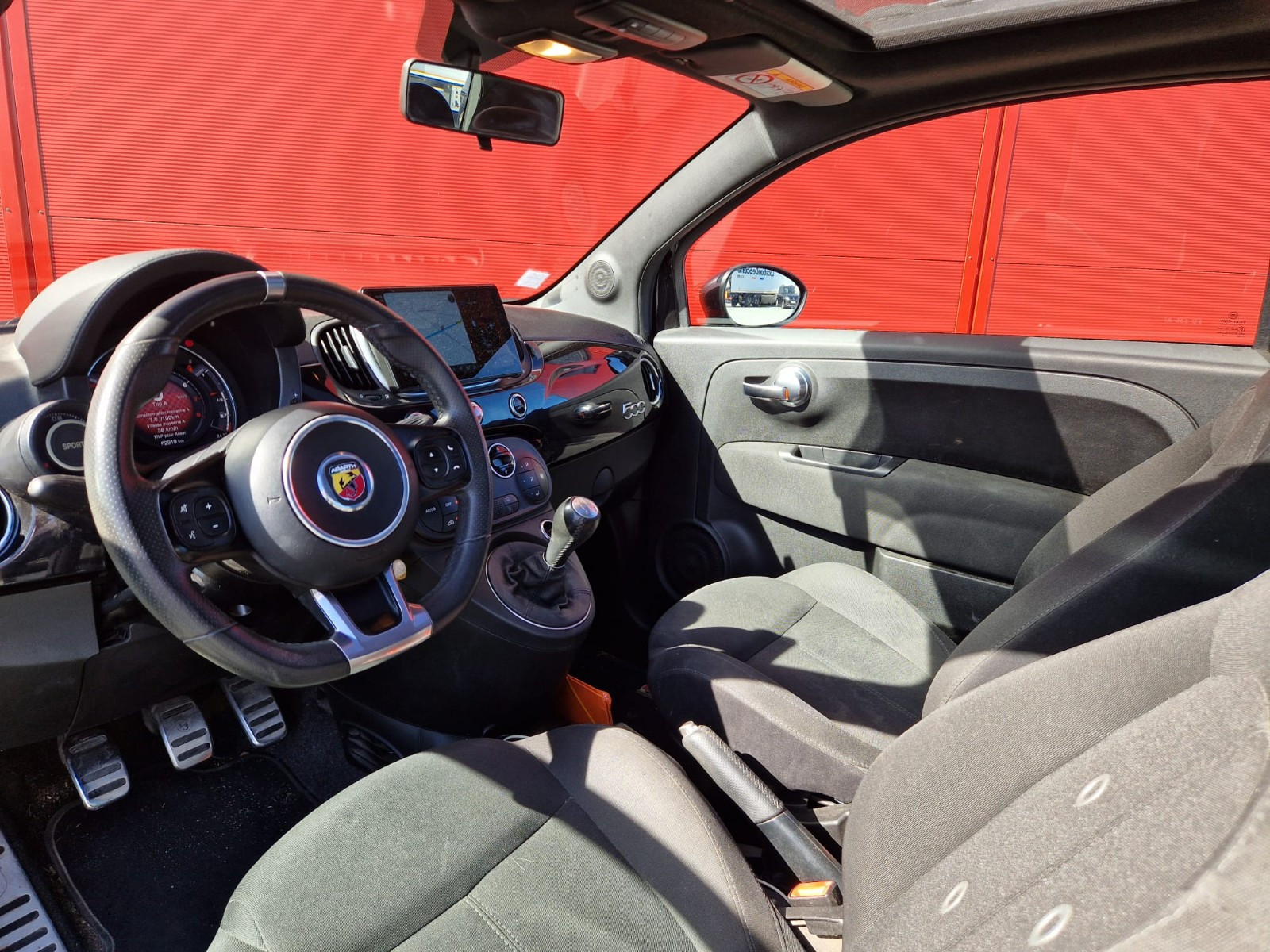 ABARTH 595 1.4 T-JET 145CV – GARANTIE 12 MOIS — photo 17