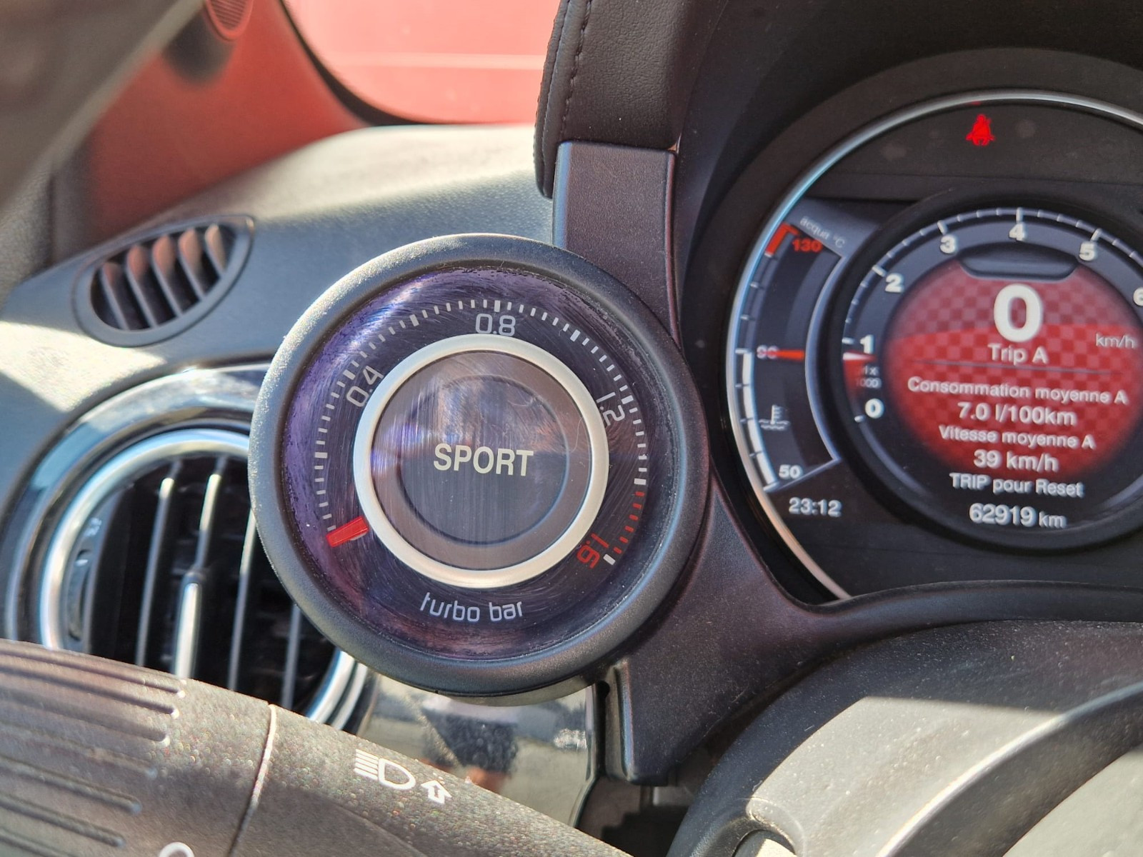 ABARTH 595 1.4 T-JET 145CV – GARANTIE 12 MOIS — photo 31