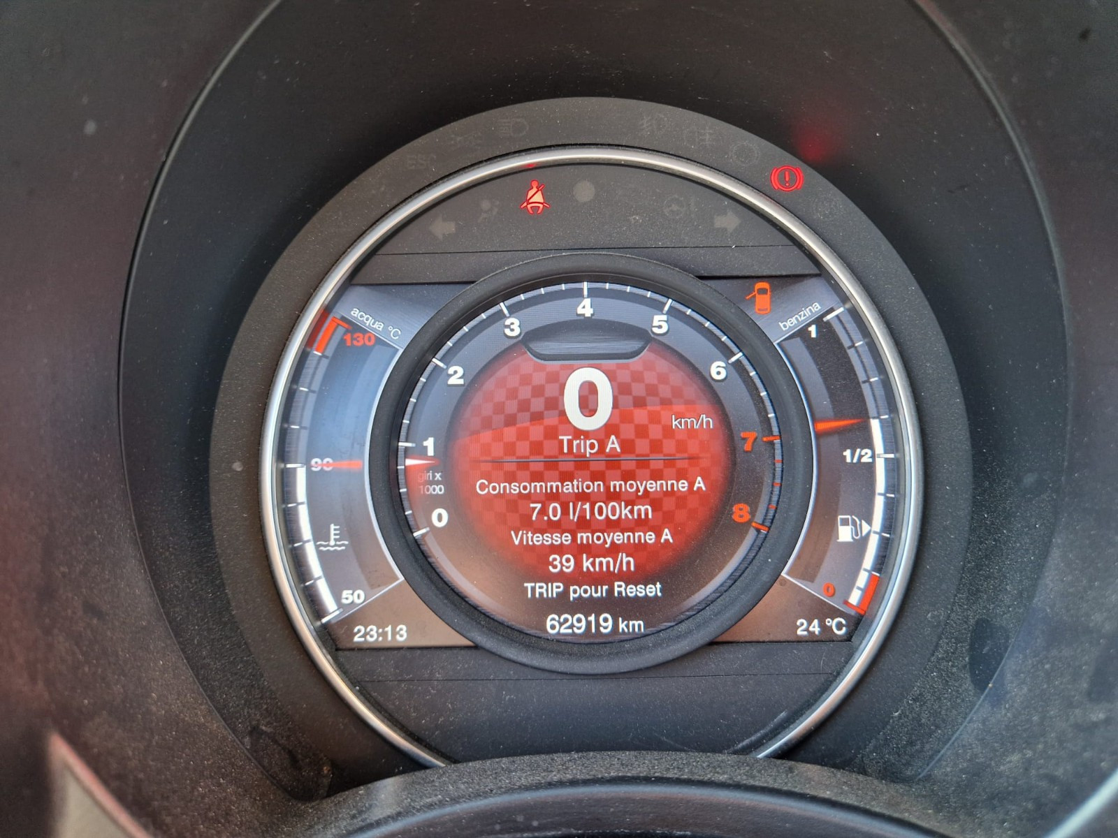 ABARTH 595 1.4 T-JET 145CV – GARANTIE 12 MOIS — photo 32