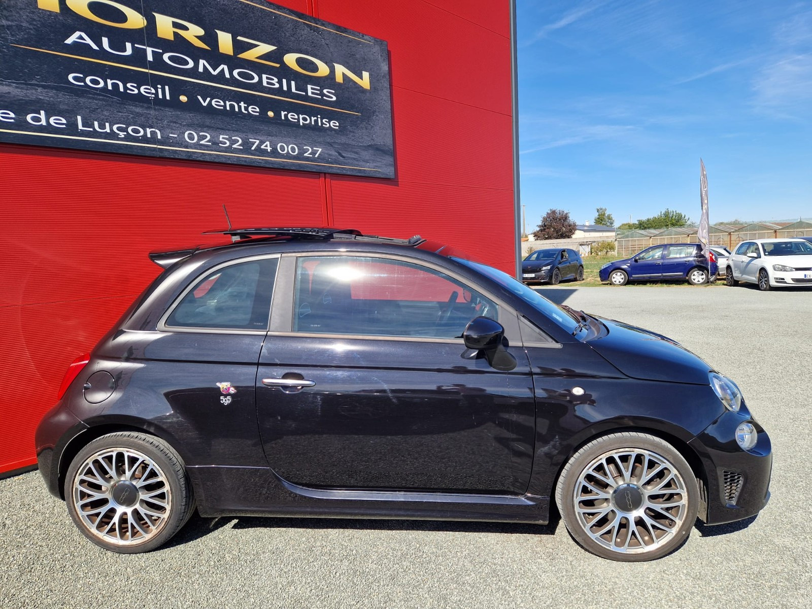 ABARTH 595 1.4 T-JET 145CV – GARANTIE 12 MOIS — photo 4