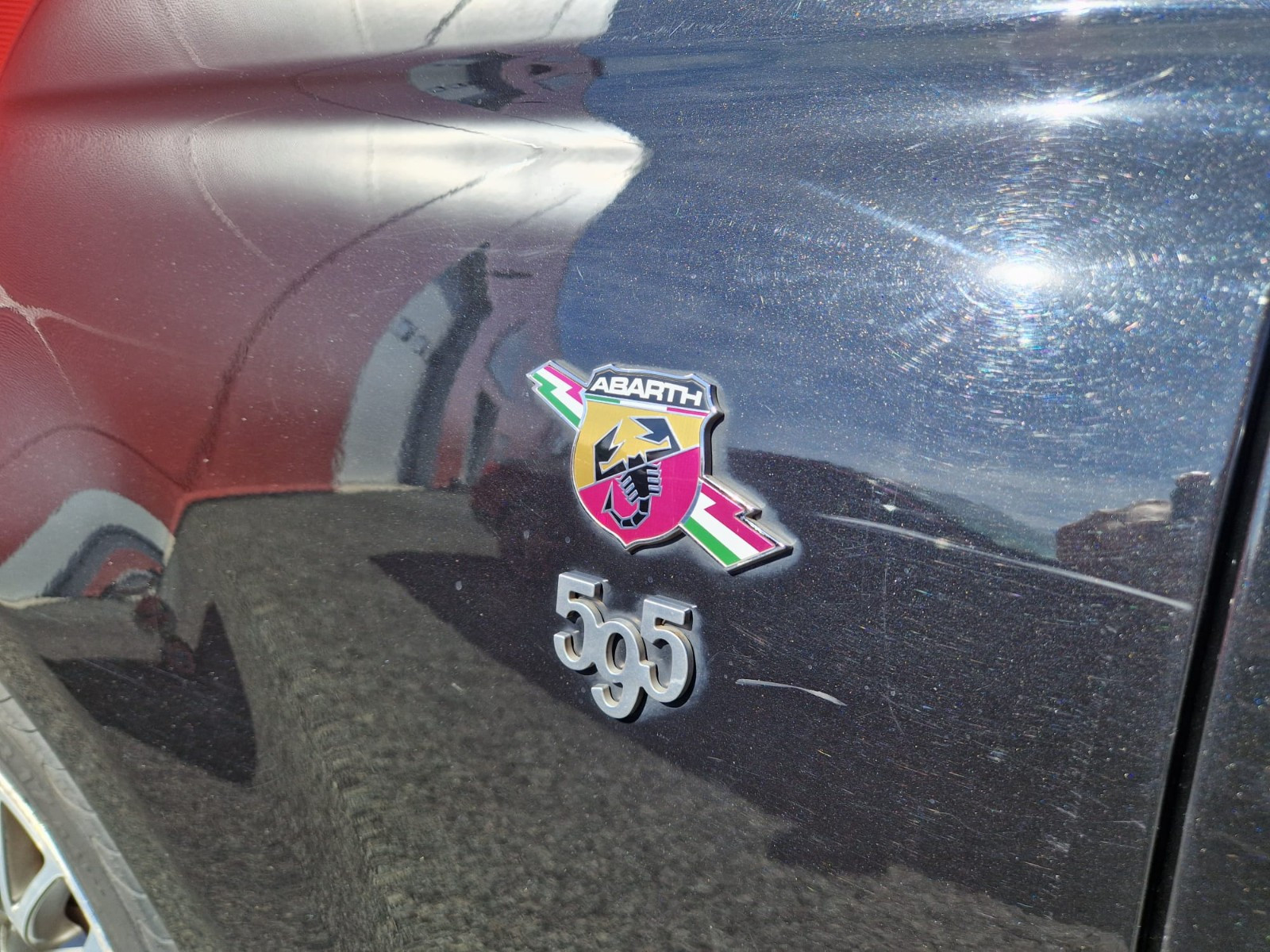 ABARTH 595 1.4 T-JET 145CV – GARANTIE 12 MOIS — photo 10