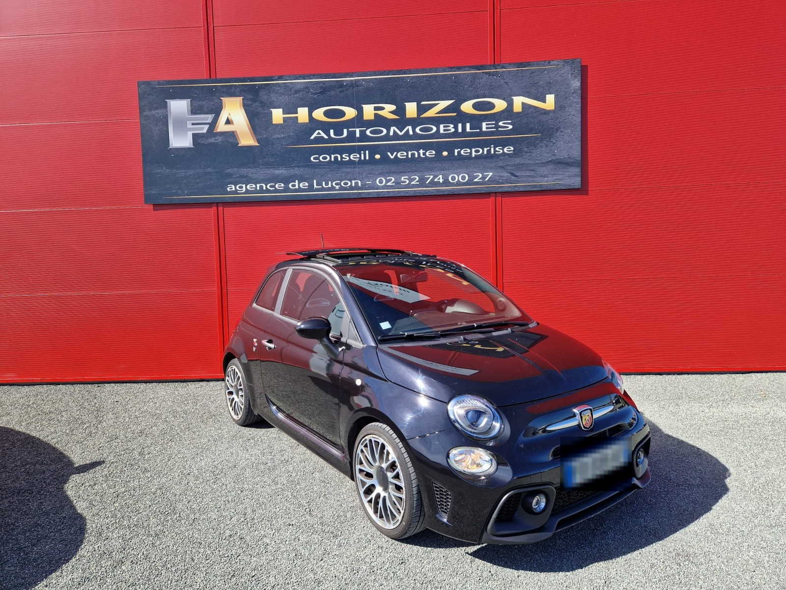 ABARTH 595 1.4 T-JET 145CV – GARANTIE 12 MOIS