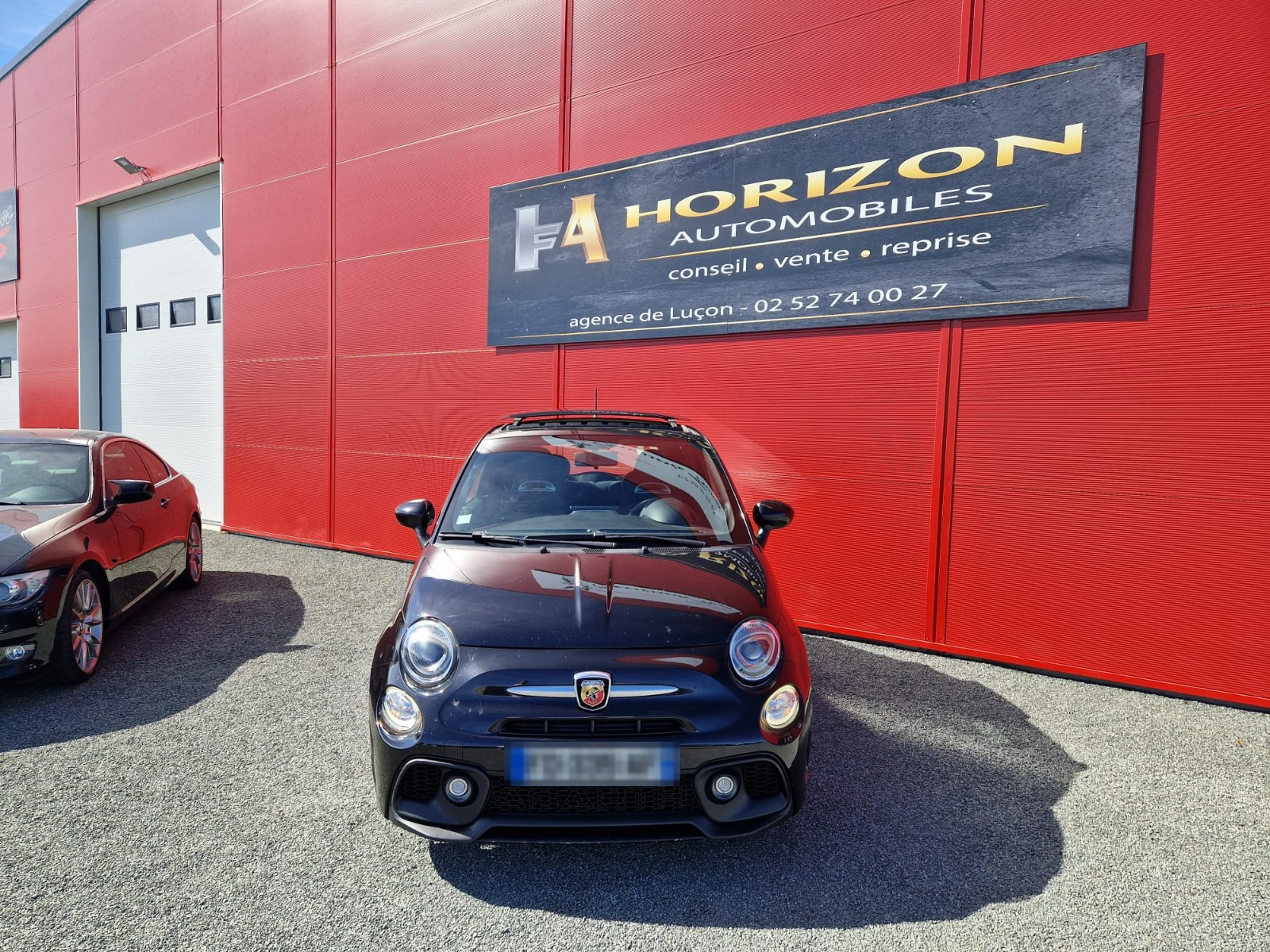 ABARTH 595 1.4 T-JET 145CV – GARANTIE 12 MOIS — photo 2