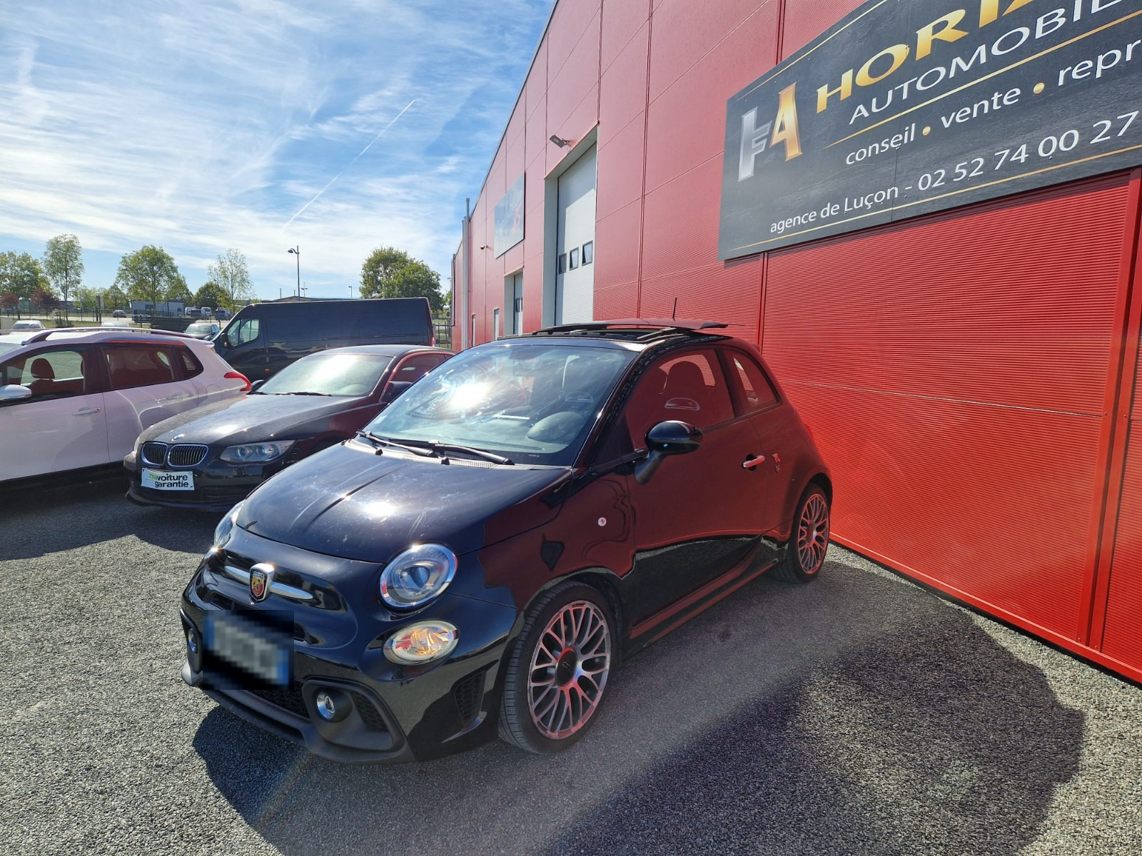 ABARTH 595 1.4 T-JET 145CV – GARANTIE 12 MOIS — photo 3