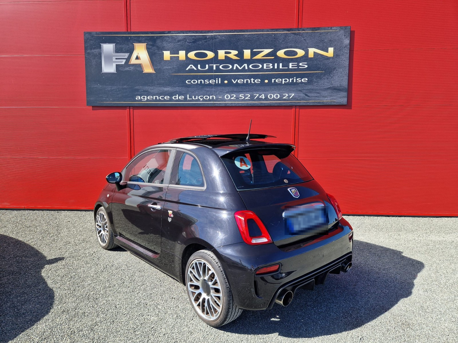 ABARTH 595 1.4 T-JET 145CV – GARANTIE 12 MOIS — photo 6