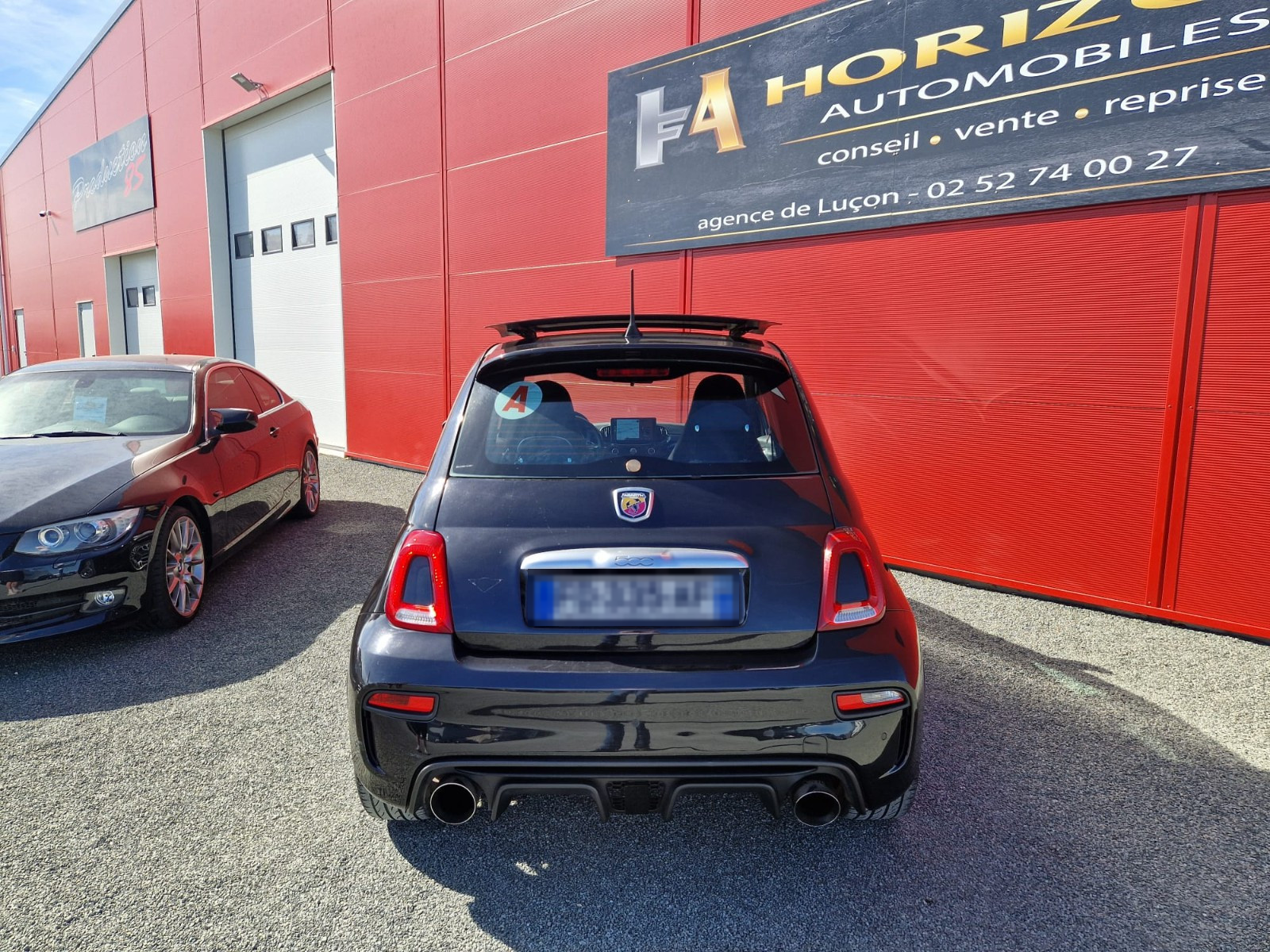 ABARTH 595 1.4 T-JET 145CV – GARANTIE 12 MOIS — photo 7