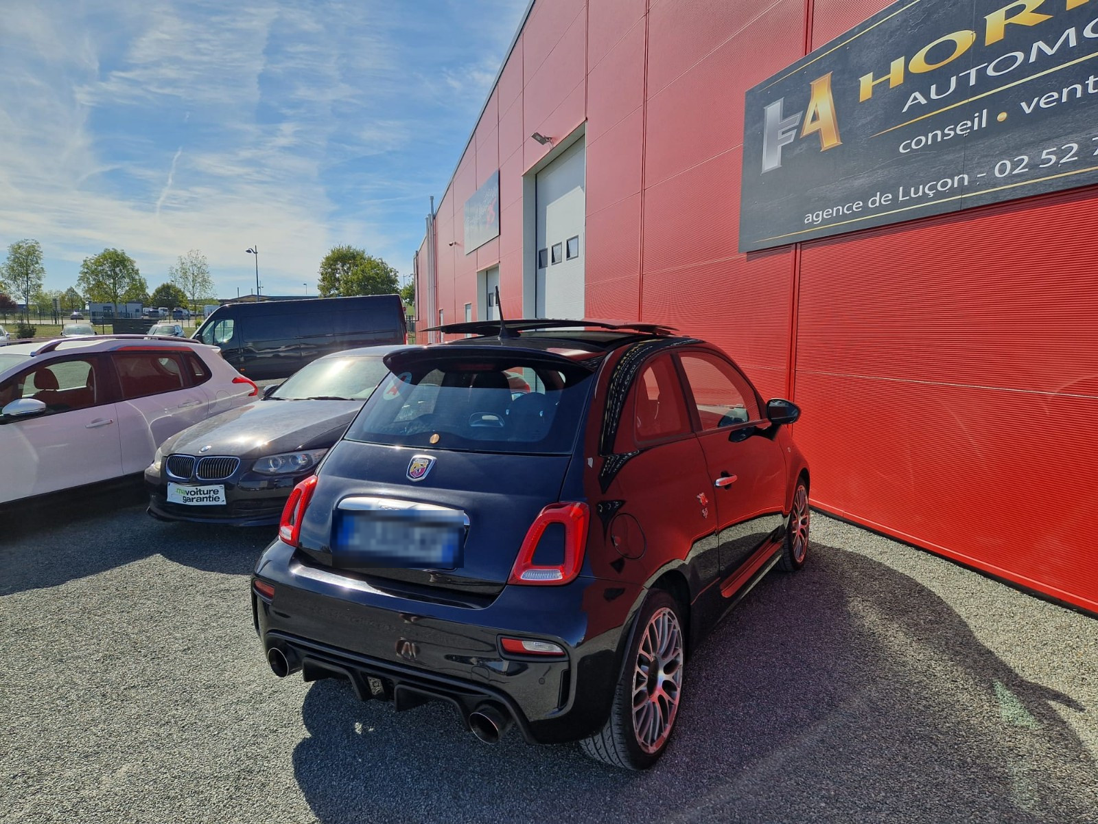 ABARTH 595 1.4 T-JET 145CV – GARANTIE 12 MOIS — photo 8