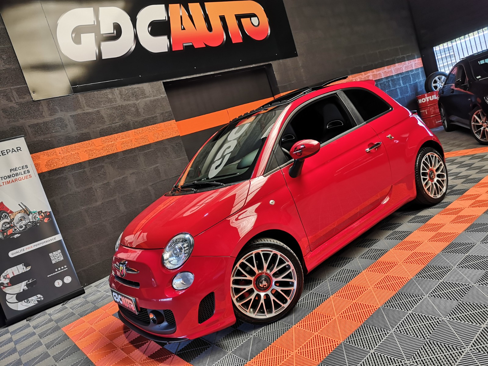 ABARTH 500
