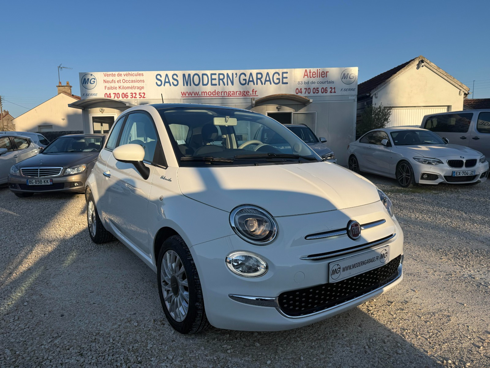 Fiat 500  1.0 Hybride 70