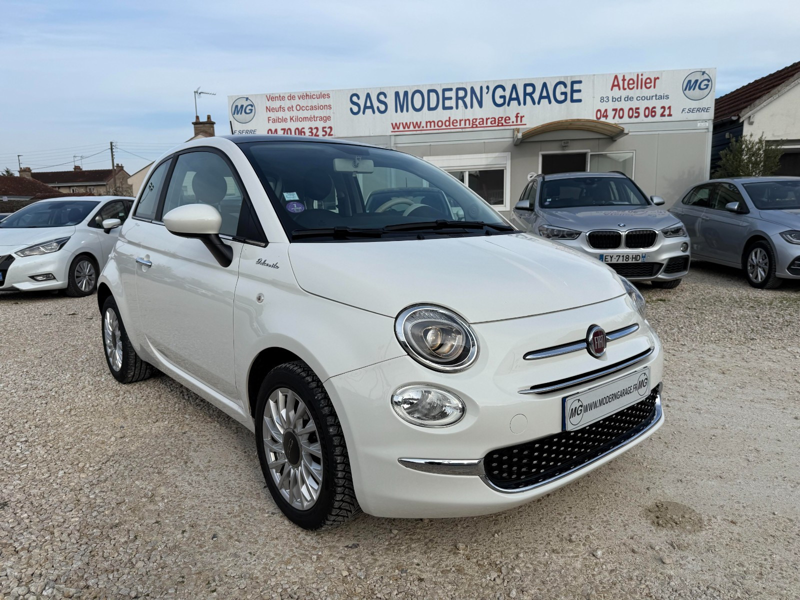 Fiat 500  Berline