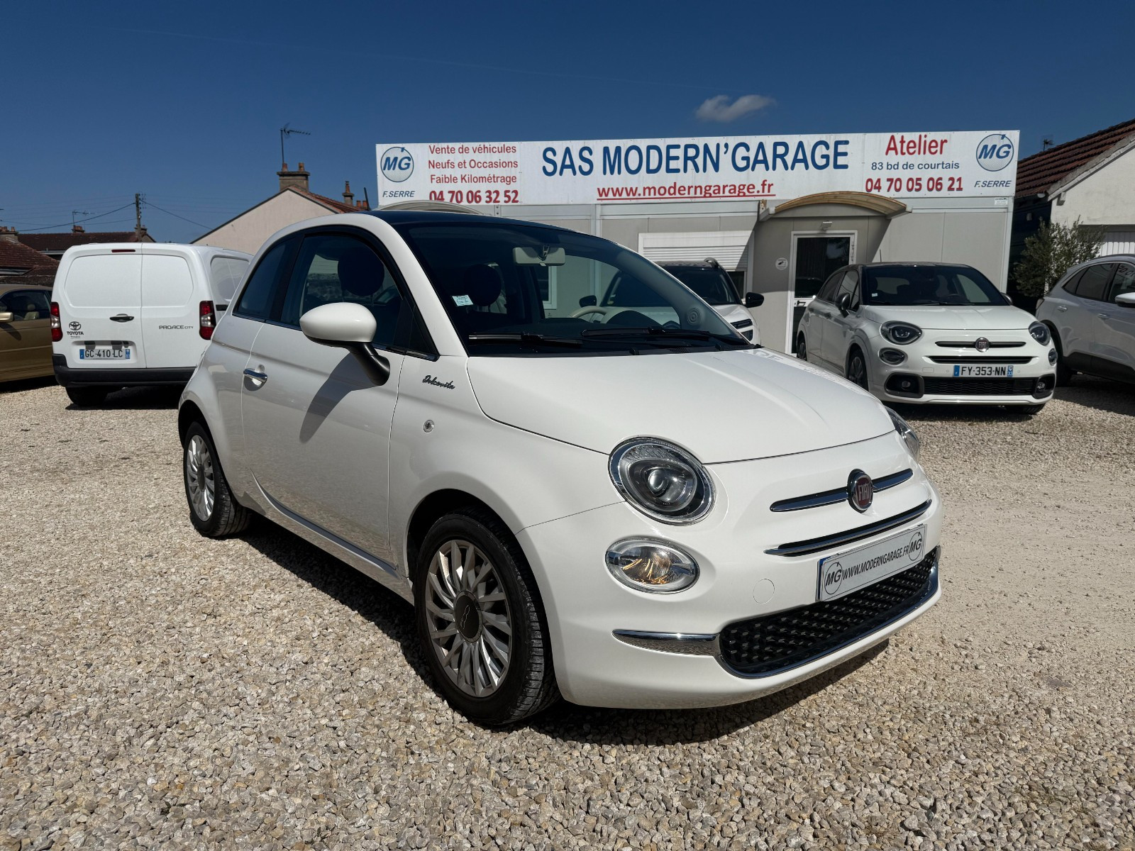 Fiat 500  Berline