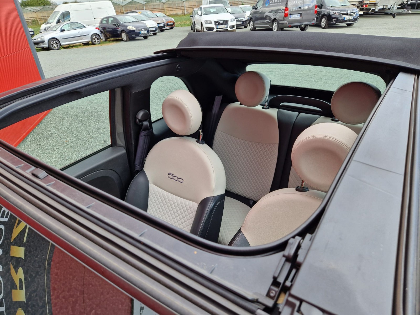 Fiat 500 DOLCEVITA PH3 1.0 69CV – GARANTIE 12 MOIS — photo 19