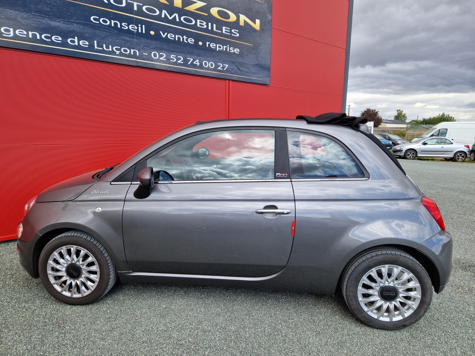 Fiat 500 DOLCEVITA PH3 1.0 69CV – GARANTIE 12 MOIS — photo 11