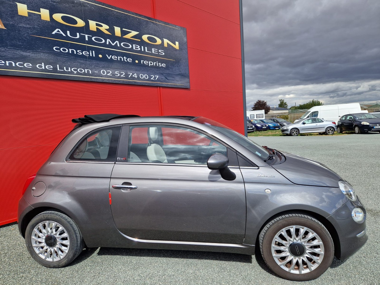 Fiat 500 DOLCEVITA PH3 1.0 69CV – GARANTIE 12 MOIS — photo 4