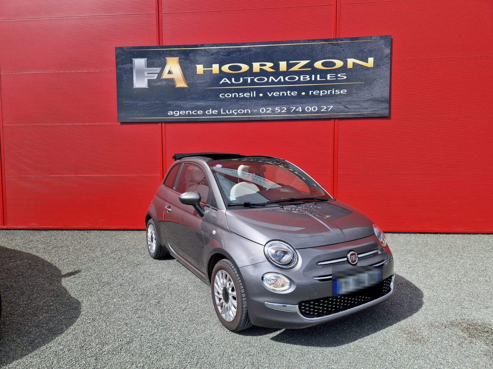 Fiat 500 DOLCEVITA PH3 1.0 69CV – GARANTIE 12 MOIS
