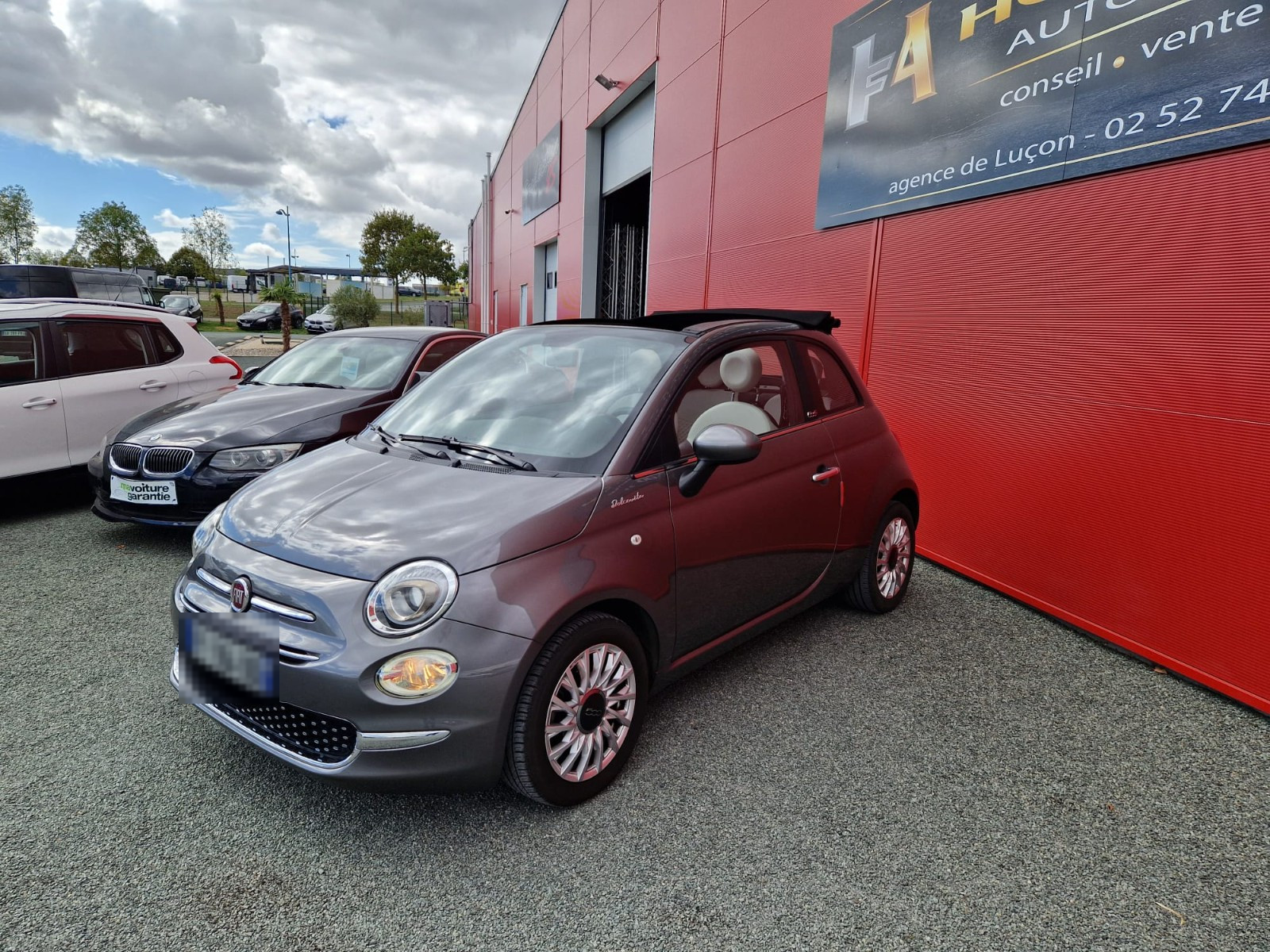 Fiat 500 DOLCEVITA PH3 1.0 69CV – GARANTIE 12 MOIS — photo 3
