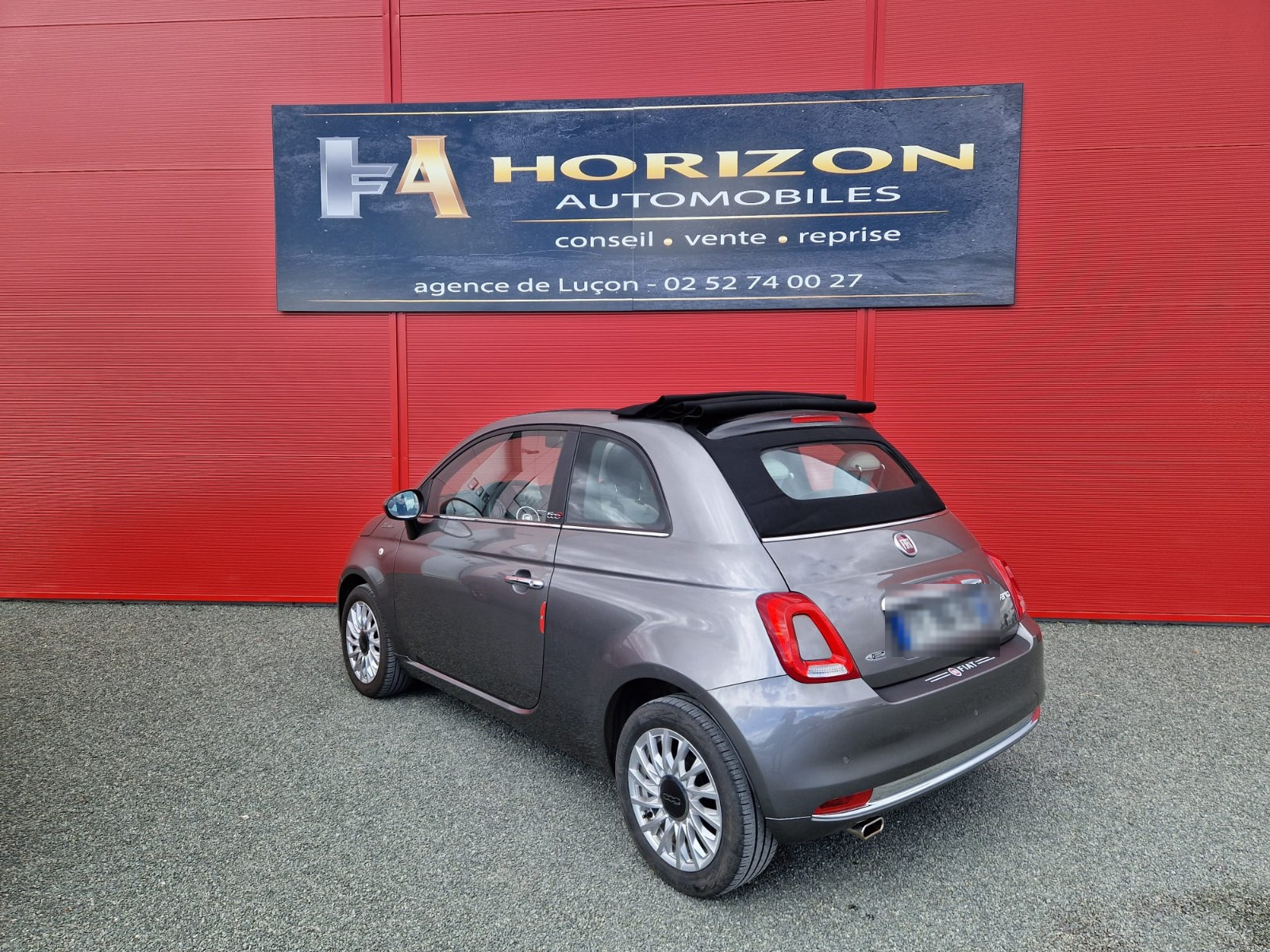 Fiat 500 DOLCEVITA PH3 1.0 69CV – GARANTIE 12 MOIS — photo 5