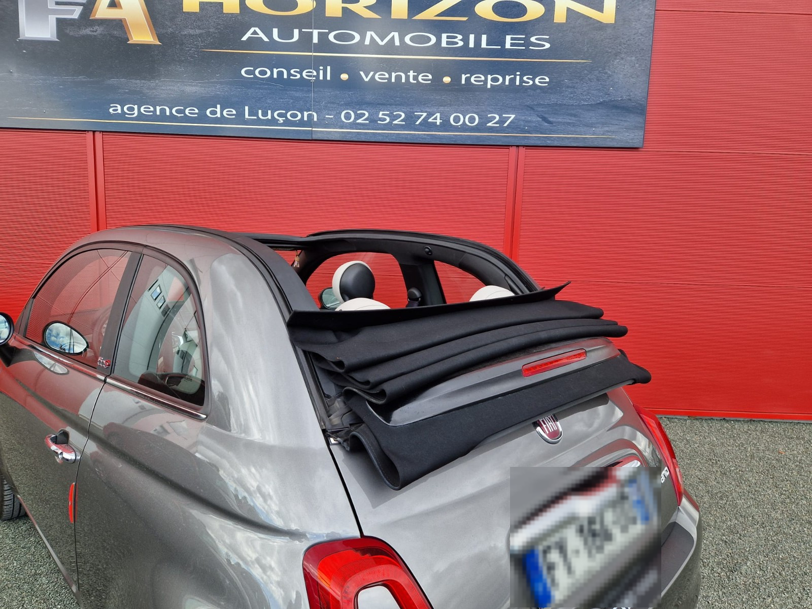 Fiat 500 DOLCEVITA PH3 1.0 69CV – GARANTIE 12 MOIS — photo 8