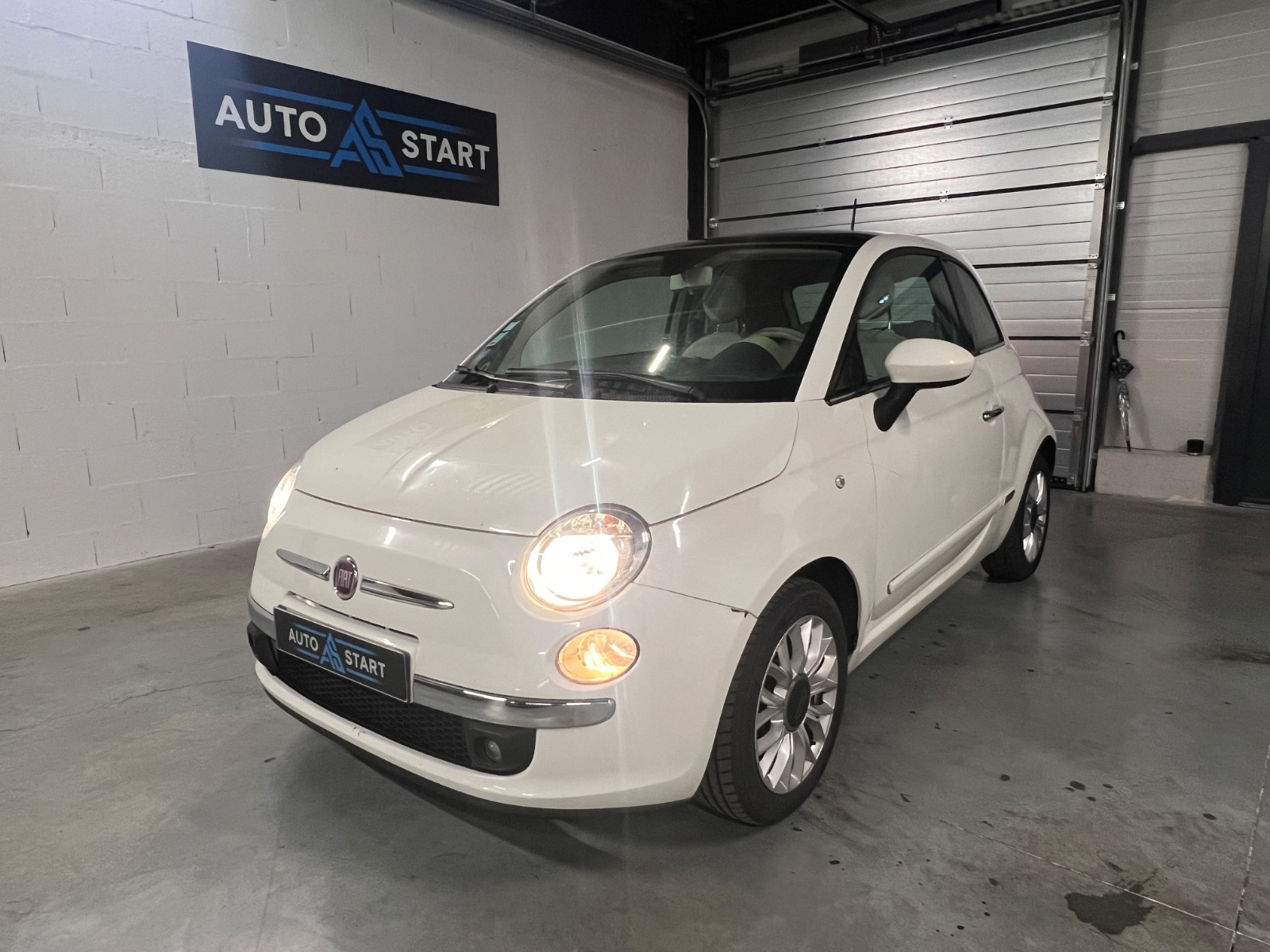 Fiat 500 Berline Lounge