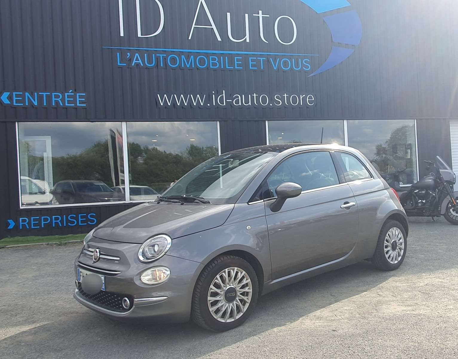 Fiat 500  Berline
